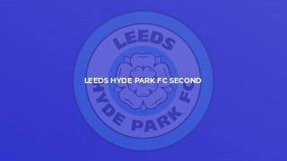 Leeds Hyde Park FC Second