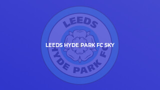 Leeds Hyde Park FC Sky