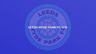 Leeds Hyde Park FC U 10