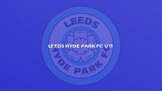 Leeds Hyde Park FC U 11