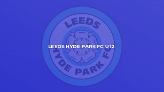 Leeds Hyde Park FC U 12