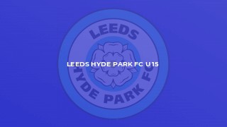 Leeds Hyde Park FC U 15