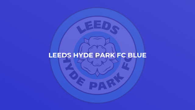 Leeds Hyde Park FC Blue