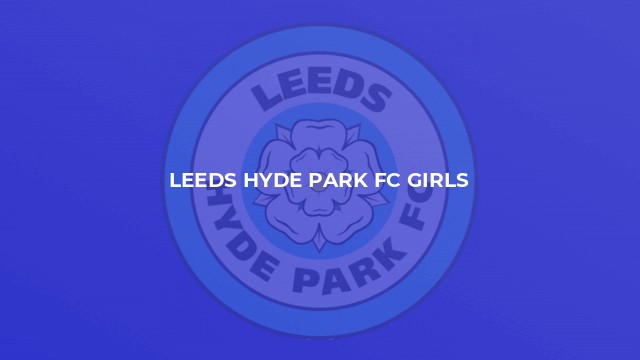 Leeds Hyde Park FC Girls