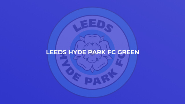 Leeds Hyde Park FC Green