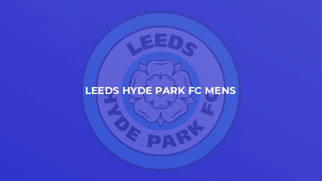 Leeds Hyde Park FC Mens