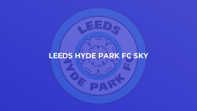 Leeds Hyde Park FC Sky