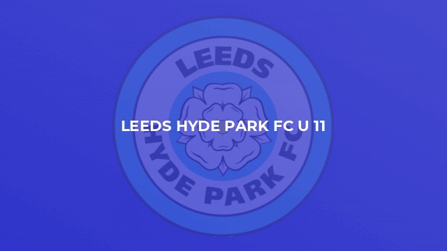 Leeds Hyde Park FC U 11