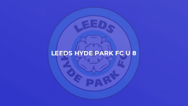 Leeds Hyde Park FC U 8