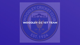 Woodley CC 1ST TEAM