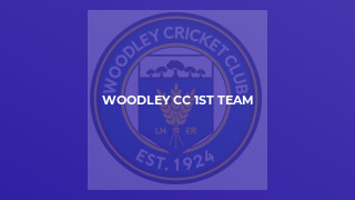 Woodley CC 1ST TEAM