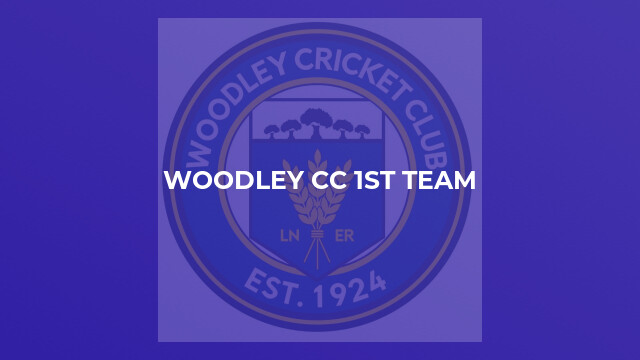 Woodley CC 1ST TEAM