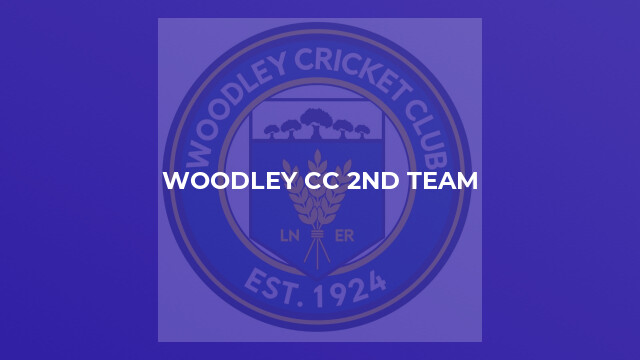 Woodley CC 2ND TEAM