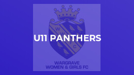 U11 Panthers