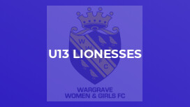 U13 Lionesses