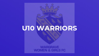 U10 Warriors