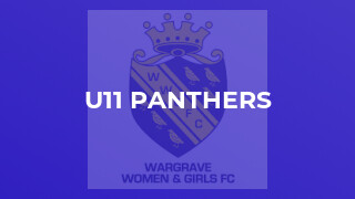 U11 Panthers