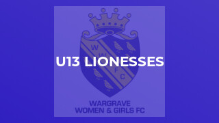 U13 Lionesses
