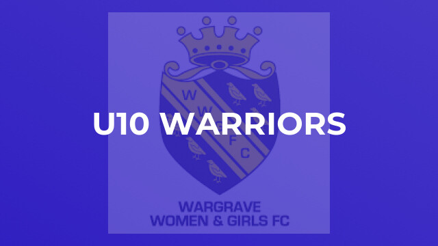 U10 Warriors