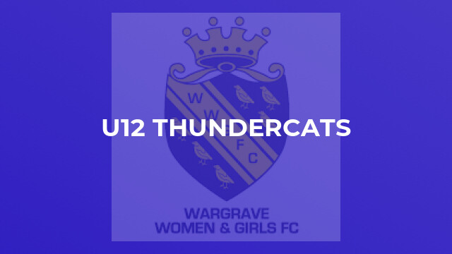 U12 Thundercats