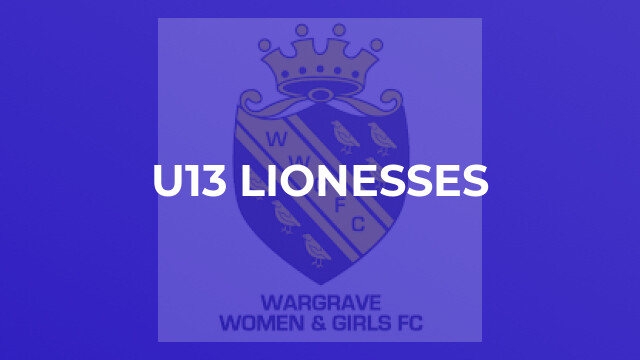 U13 Lionesses