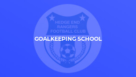 Goalkeeping School