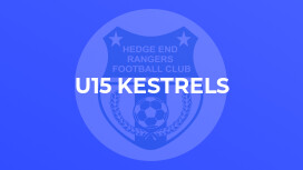 U15 Kestrels