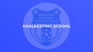 Goalkeeping School