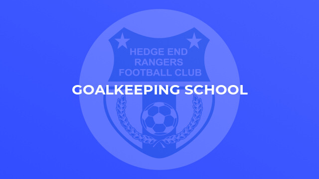 Goalkeeping School