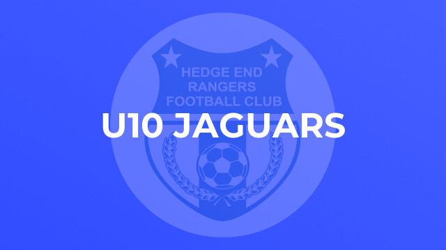 U10 Jaguars