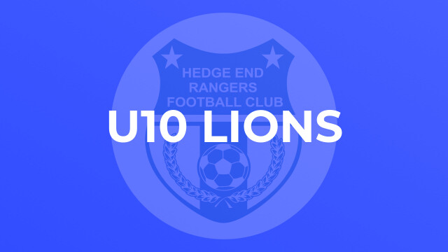 U10 Lions