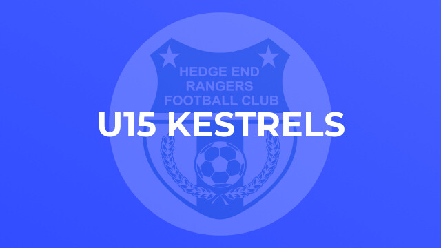 U15 Kestrels