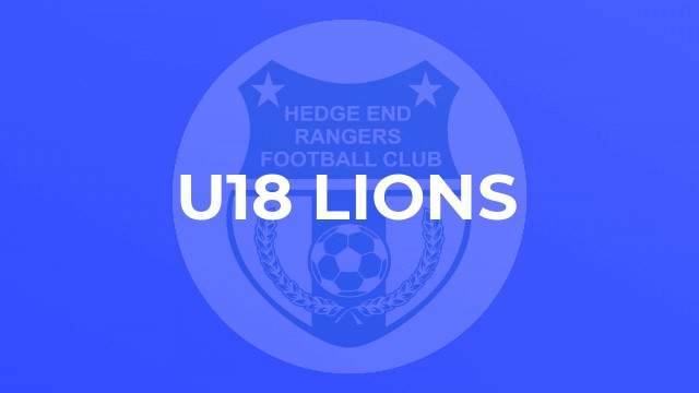 U18 Lions