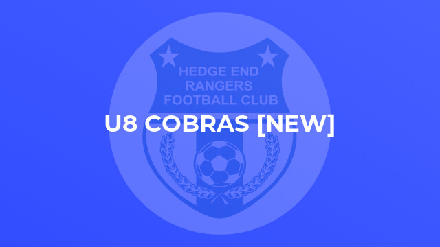 U8 Cobras [New]