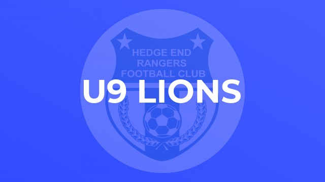 U9 Lions