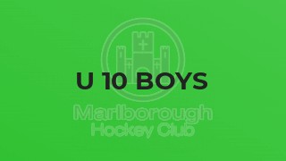 Marlborough Mixed U10s at Dauntsey’s Festival