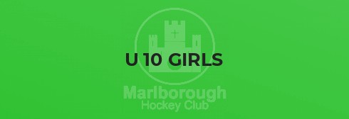 Marlborough Girls U10s impress at Cheltenham