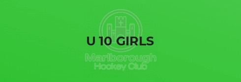Marlborough Girls U10s shine at the West Regional Finals