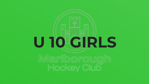 Marlborough Girls U10s shine at the West Regional Finals