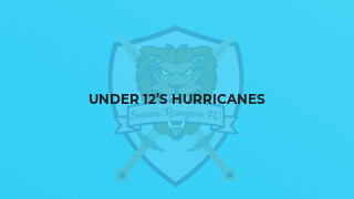 Under 12’s Hurricanes