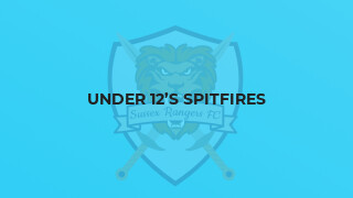 Under 12’s Spitfires