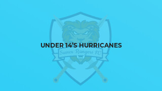 Under 14’s Hurricanes