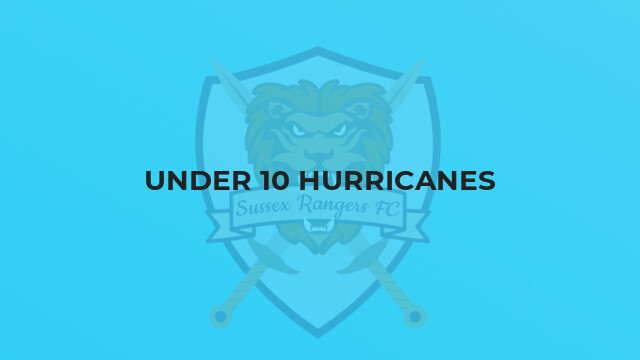 Under 10 Hurricanes