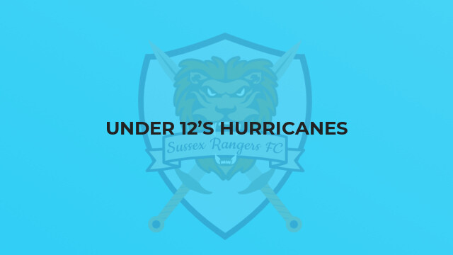 Under 12’s Hurricanes