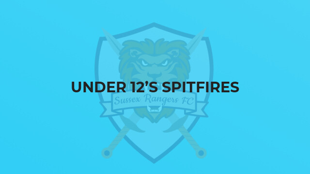Under 12’s Spitfires