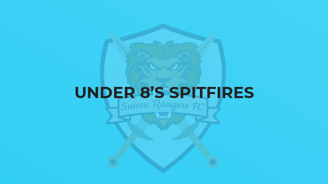 Under 8’s Spitfires