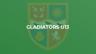 Gladiators U13
