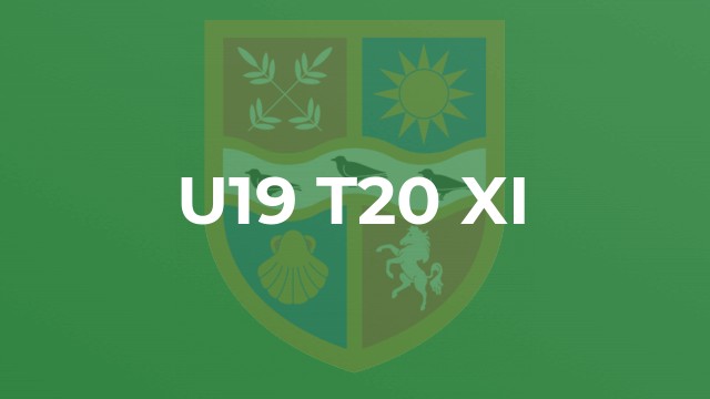 U19 T20 XI