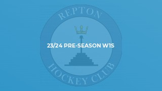 23/24 Pre-Season W1s