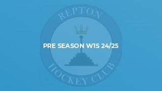 Pre Season W1s 24/25